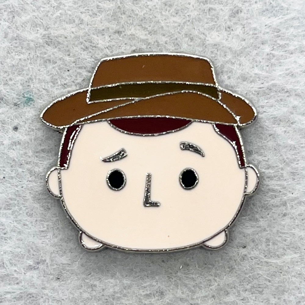 🔮 5/$25 Disney Toy Story Woody Tsum Tsum Pin